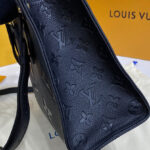 Louis Vuitton Onthego PM Tote Bag M45653 Black